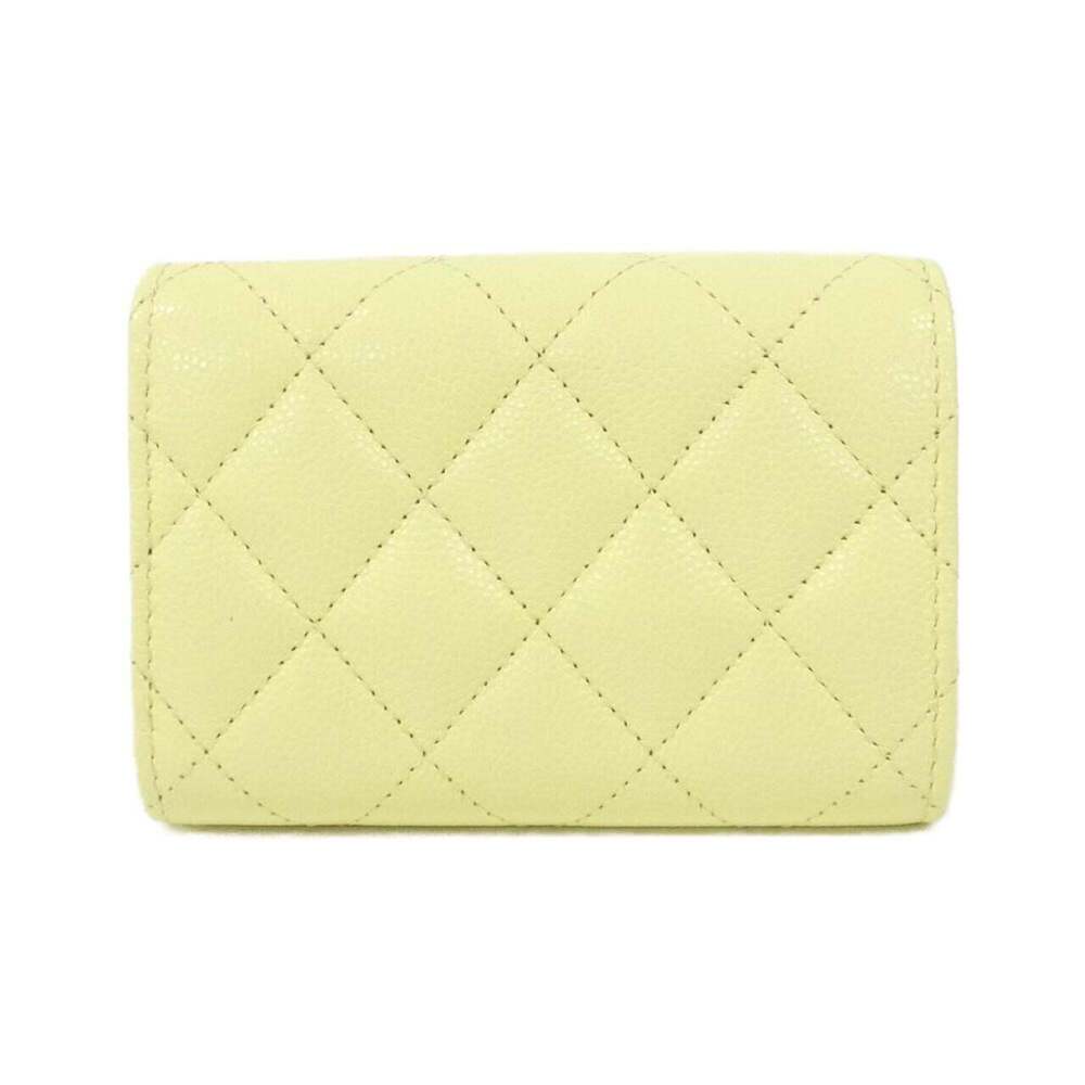 CHANEL Authentic Yellow Wallet - Picture 2 of 10